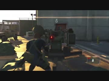 【MGSV:GZ】スタイリッシュに機密情報を回収する【ネタプレイ】