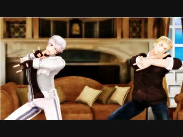 【APヘタリアMMD】芋に代わっておしおきよ