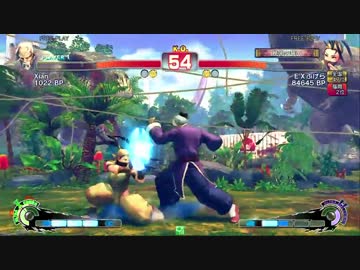 桜花乱舞杯　Xian(元) vs EXぷげら(いぶき)