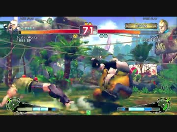 桜花乱舞杯　Justin Wong(ルーファス) vs シンバ(アベル)