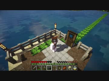 【minecraft】リソースパックを作っていくハードコア 8日目
