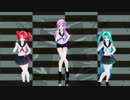 【MMD】GLITTER【底辺508式】