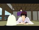 【MMD】小さいのとわんこ？がわちゃわちゃしているのを眺める動画