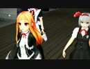 【MMD】Baby one more time 「チーム黒（ノワール）選抜」