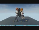 アンリアルエンジン4でMMDモデルを踊らせてみた。そのさんっ