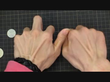 関節の異常性を撮影してみた（真似できるかな？）