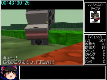 動物番長　RTA 1時間26分8秒  part5