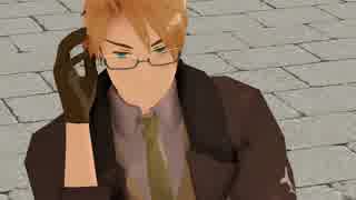 【APヘタリアMMD】メリさんとパスタ兄弟でGO FOR IT