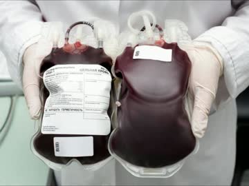 人口血液をイギリスが試験輸血すると発表