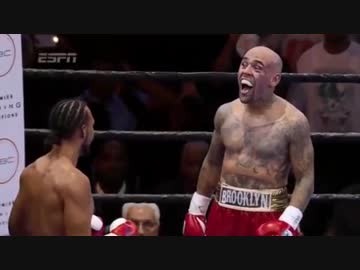 ボクシング　キース・サーマン vs ルイス・コラーゾ