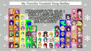 「My Favorite Vocaloid Song Medley」で「UTAU利き中の人企画」Ⅳ～答え合わせ～