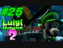 【実況】ルイージバスターズ【ルイージマンション２】part25
