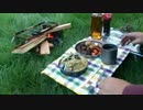 ソロキャンプに行ってきた。　20150711-12　パスタ＆ＢＢＱ