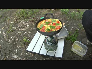 【週末バイク】外で食事を作ってみたかった