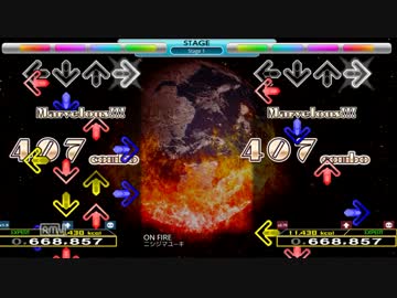 【Stepmania】ON FIRE