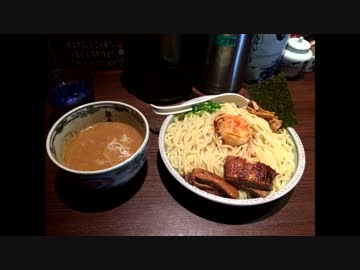 【プチ大盛り】麺屋武蔵 神山の神山つけ麺大盛り