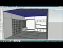 スケッチアップ　１０分で和室