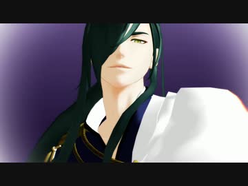 【MMD刀剣乱舞】 珥加理青江◆乱舞 【にっかり青江モデル】