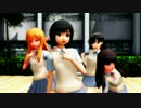 【MMD】Carry Me Off 【とらはぜ式もぶ】