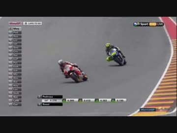2015 motoGP 第9戦 ドイツＧＰ 決勝