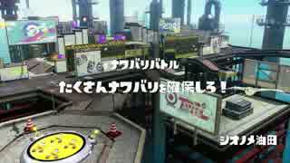 【スプラトゥーン】リッター3k使いを目指す（縄張り2）12k1d