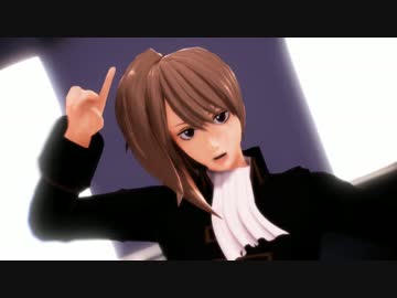 【MMD銀魂】ドSコンビ♂♀でハイファイレイヴァー【銀時&amp;総子&amp;総悟&amp;銀子】