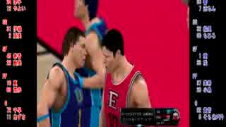 【im@s×NBA2K11】 765プロ vs im@s連合軍　第２クォーター