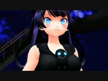 【MMD】軽巡棲鬼ちゃんでハイファイレイヴァー【艦これ】