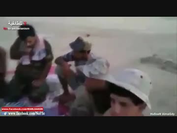 【イラク】メシ食ってたら砲撃されたｗ【こわE】