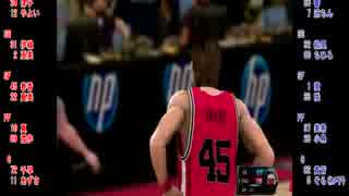 【im@s×NBA2K11】 765プロ vs im@s連合軍　第４クォーター　ラスト