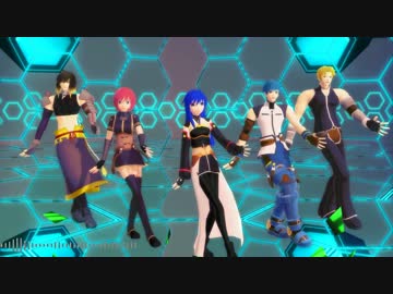 【MMD】PiNK　CAT【SO３】