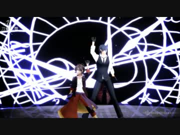【MMD刀剣乱舞】 恋愛フィロソフィア 【燭台切光忠・小倶利伽羅】