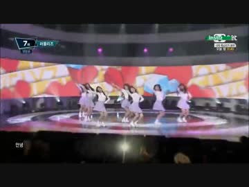 【K-POP】女性グループ　ファンカフェ会員数TOP35 （2015/7/11時点）