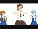 EVAっぽい娘制服モデル 今好きになる。