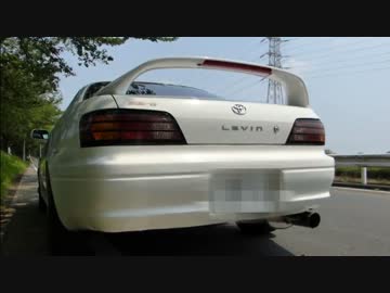 二代目AE111レビンでドライブ Part 2【市街地走行 編】