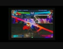 【P4U2Ver2.0】シャドウ美鶴テンマハ無しダブルキックコンボ集