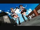 【ＭＭＤ艦これ】川内と神通で『bpm』 踊ってもらいました