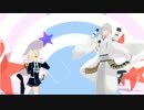 【MMD刀剣乱舞】XYZの魔法【鶴丸・五虎退】