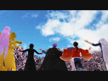 【MMD刀剣乱舞】Climax Jump Swords five