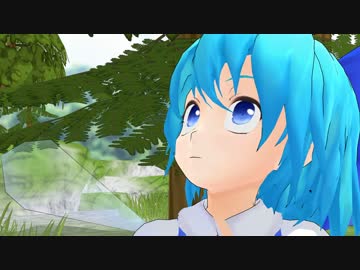 【東方MMD】 泣き虫ヒーロー！(中編)の回