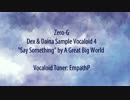 New Vocaloid 4 Voicebanks- Zero-G's Dex & Daina test