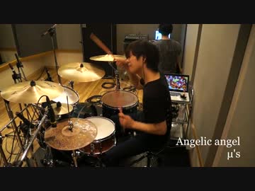 【μ’sと早く会いたかったよ♪】ラブライブ！ Angelic Angel【叩いてみた】