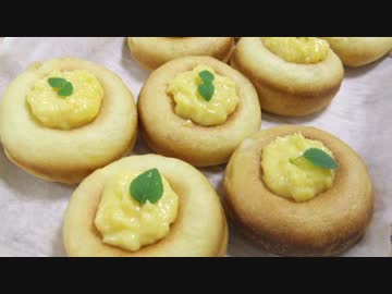 【536作目】オレンジブリオッシュ作ってみた【パン作成】