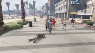 {GTA5}イノシシ町に行ってみる[PS4]