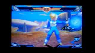 ドラゴンボールZ 超究極武闘伝 超ベジータ ノーアシストコンボ集