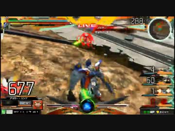【EXVSMB】0711 ガンダム対戦会　part11