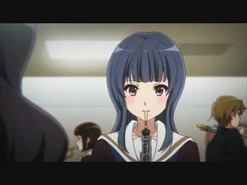 鎧塚みぞれ先輩がはむはむするだけ【響け！ユーフォニアム