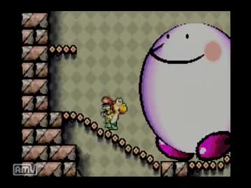 Gcax ヨッシーと赤ちゃんマリオ ヨッシーアイランド 実況その14 ニコニコ動画