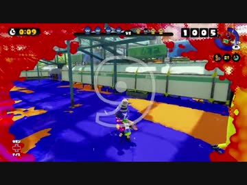 【スプラトゥーン】　パブロ奈美恵 part9 【実況】