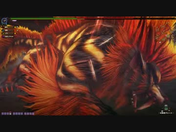 【MHF-G】会長が超越秘儀を駆使してミドガロンを攻略実況